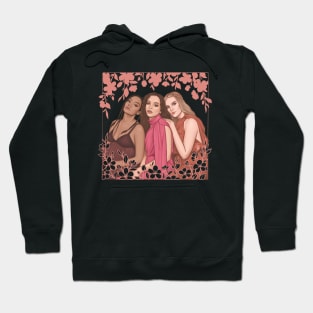 Between Us Flowers 2 || Little Mix Hoodie